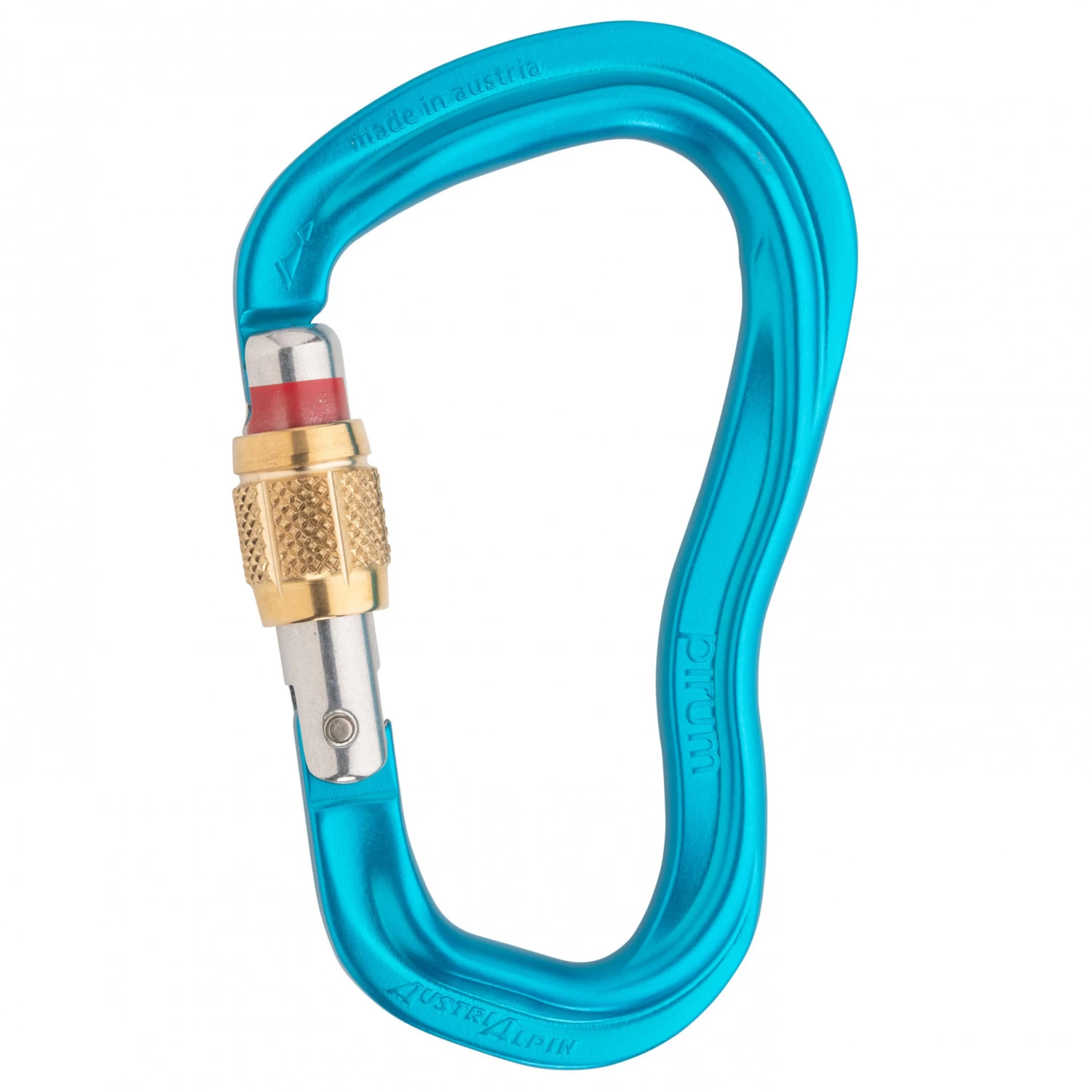 AustriAlpin - Pirum GI Alu Schrauber - Låsekarabin 4 AustriAlpin - Pirum GI Alu Schrauber - Låsekarabin - Billede 2