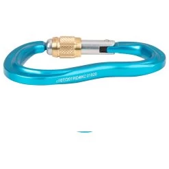 AustriAlpin - Pirum GI Alu Schrauber - Låsekarabin 8 AustriAlpin - Pirum GI Alu Schrauber - Låsekarabin -Professionel klatreudstyrsbutik austrialpin pirum gi alu schrauber laasekarabin detail 3