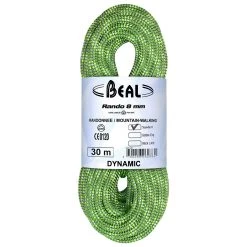 Beal - Rando 8 Mm - Tvillingereb 13 Beal - Rando 8 Mm - Tvillingereb -Professionel klatreudstyrsbutik beal rando 8 mm tvillingereb 1