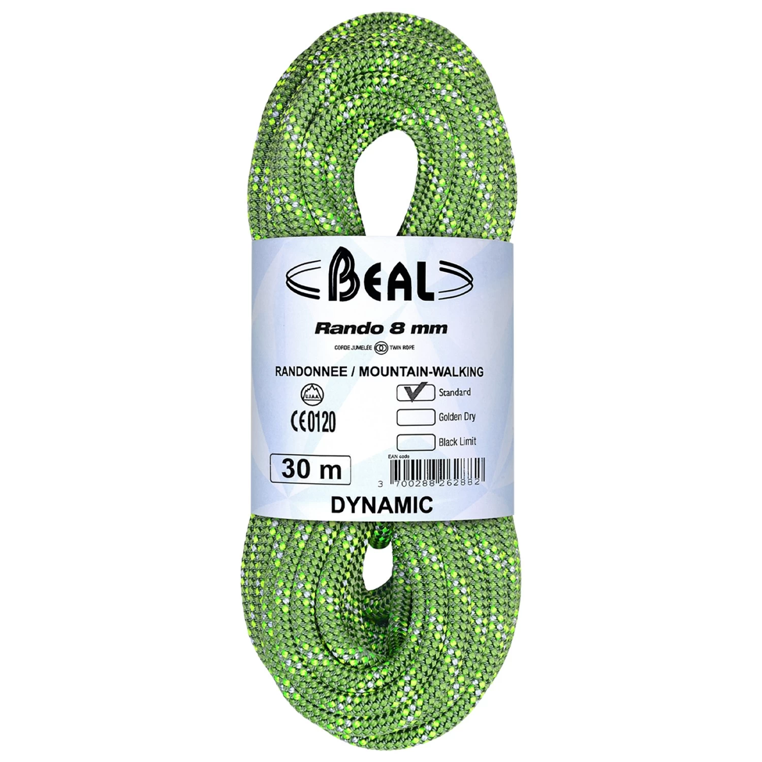 Beal - Rando 8 Mm - Tvillingereb 8 Beal - Rando 8 Mm - Tvillingereb - Billede 6