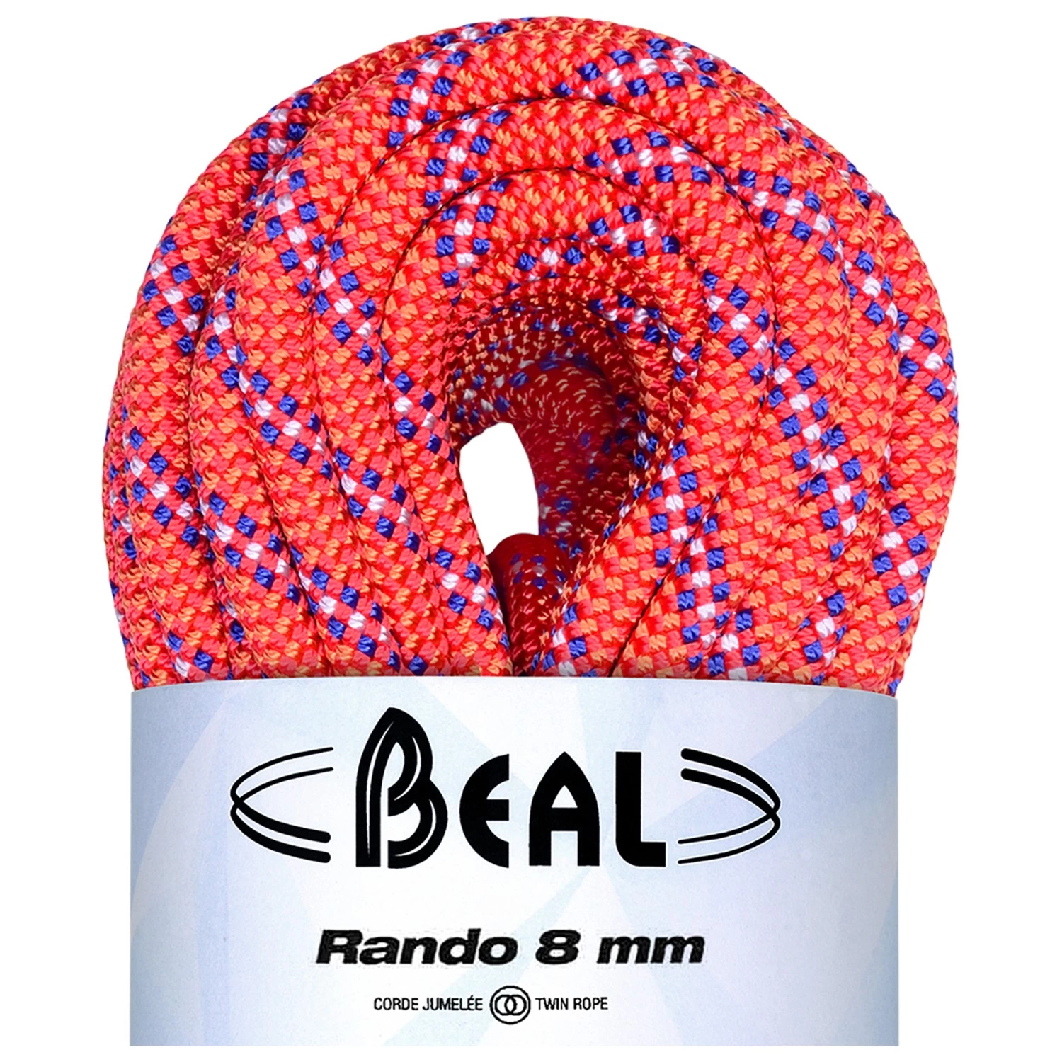 Beal - Rando 8 Mm - Tvillingereb 4 Beal - Rando 8 Mm - Tvillingereb - Billede 2