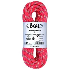 Beal - Rando Golden Dry 8 Mm - Tvillingereb 13 Beal - Rando Golden Dry 8 Mm - Tvillingereb -Professionel klatreudstyrsbutik beal rando golden dry 8 mm tvillingereb 1