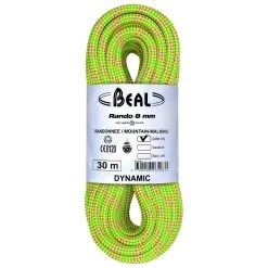 Beal - Rando Golden Dry 8 Mm - Tvillingereb