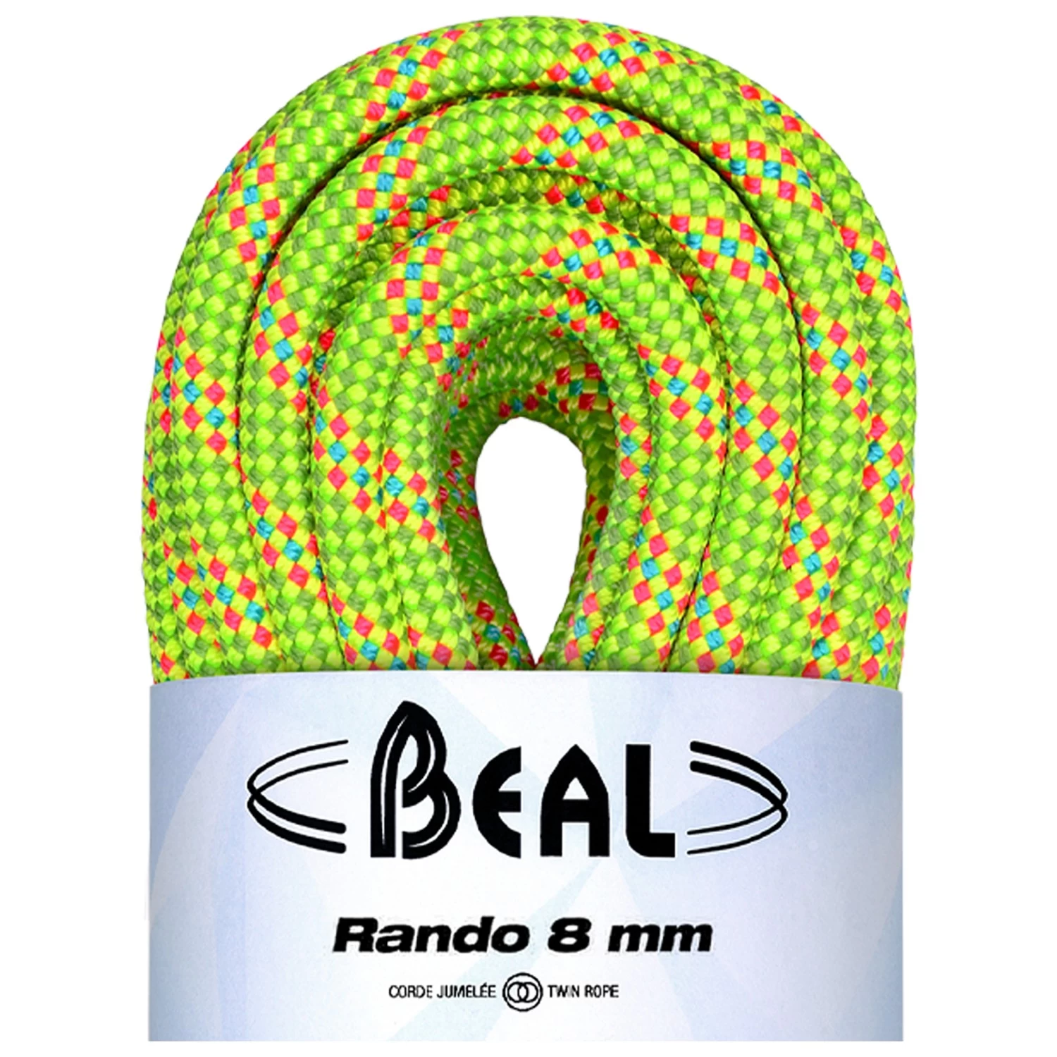 Beal - Rando Golden Dry 8 Mm - Tvillingereb 4 Beal - Rando Golden Dry 8 Mm - Tvillingereb - Billede 2