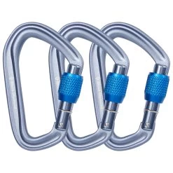 Black Diamond - Hotforge Screwgate 3 Pack - Karabin Med Skruelukke