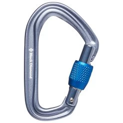 Black Diamond - Hotforge Screwgate Carabiner - Karabin Med Skruelukke