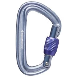 Black Diamond - Liteforge Screwgate Carabiner - Karabin Med Skruelukke -Professionel klatreudstyrsbutik black diamond liteforge screwgate carabiner karabin med skruelukke 1