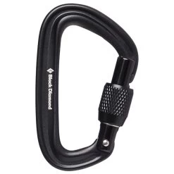 Black Diamond - Liteforge Screwgate Carabiner - Karabin Med Skruelukke