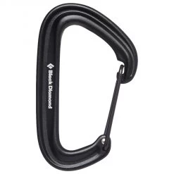 Black Diamond - Litewire Carabiner - Karabin Med Snaplås -Professionel klatreudstyrsbutik black diamond litewire carabiner karabin med snaplaas 1