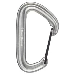 Black Diamond - Litewire Carabiner - Karabin Med Snaplås -Professionel klatreudstyrsbutik black diamond litewire carabiner karabin med snaplaas 2