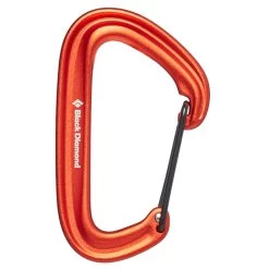 Black Diamond - Litewire Carabiner - Karabin Med Snaplås -Professionel klatreudstyrsbutik black diamond litewire carabiner karabin med snaplaas 3