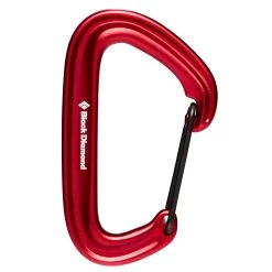 Black Diamond - Litewire Carabiner - Karabin Med Snaplås -Professionel klatreudstyrsbutik black diamond litewire carabiner karabin med snaplaas 4
