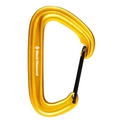 Black Diamond - Litewire Carabiner - Karabin Med Snaplås -Professionel klatreudstyrsbutik black diamond litewire carabiner karabin med snaplaas 5