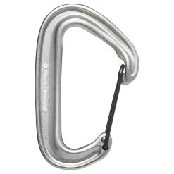 Black Diamond - Miniwire Carabiner - Karabin Med Snaplås -Professionel klatreudstyrsbutik black diamond miniwire carabiner karabin med snaplaas 3