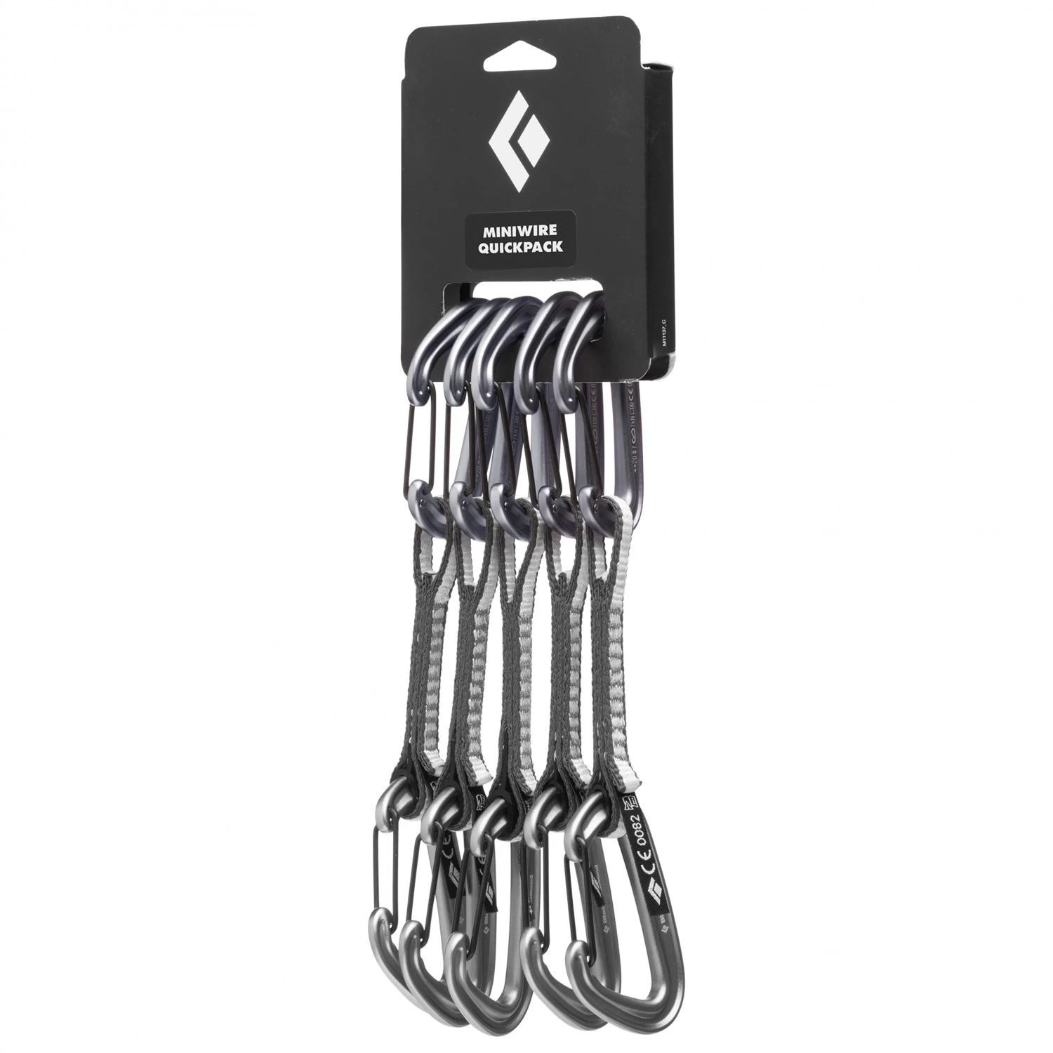 Black Diamond - Miniwire Quickpack - Express-sæt 3 Black Diamond - Miniwire Quickpack - Express-sæt