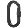 Black Diamond - Oval Locker Carabiner - Karabin Med Skruelukke -Professionel klatreudstyrsbutik black diamond oval locker carabiner karabin med skruelukke