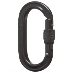 Black Diamond - Oval Locker Carabiner - Karabin Med Skruelukke