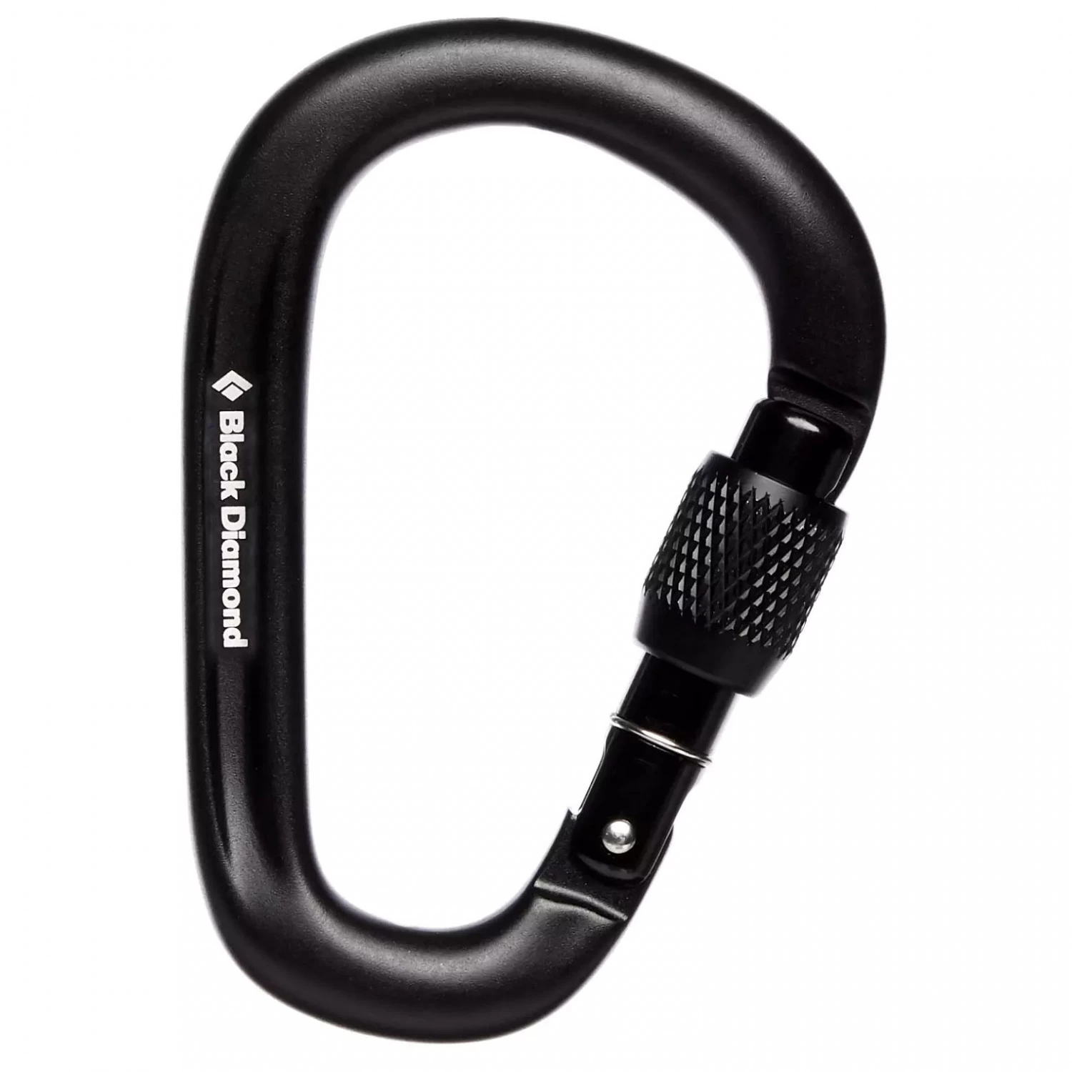 Black Diamond - Pearlock Screwgate Carabiner - HMS-karabin 4 Black Diamond - Pearlock Screwgate Carabiner - HMS-karabin - Billede 2