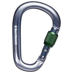 Black Diamond - Pearlock Screwgate Carabiner - HMS-karabin