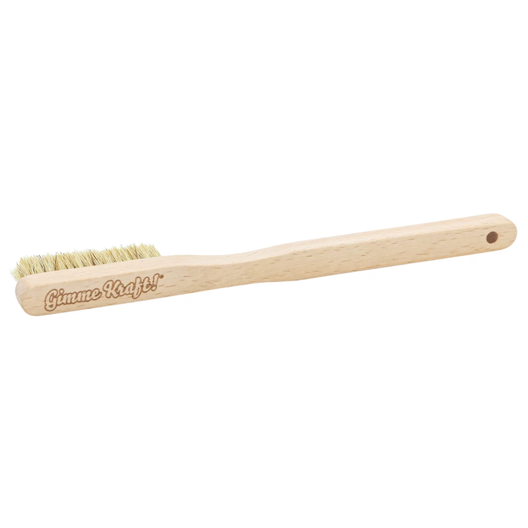 Café Kraft - Gimme Kraft Lochfraß - Boulderingbørste 4 Café Kraft - Gimme Kraft Lochfraß - Boulderingbørste - Billede 2