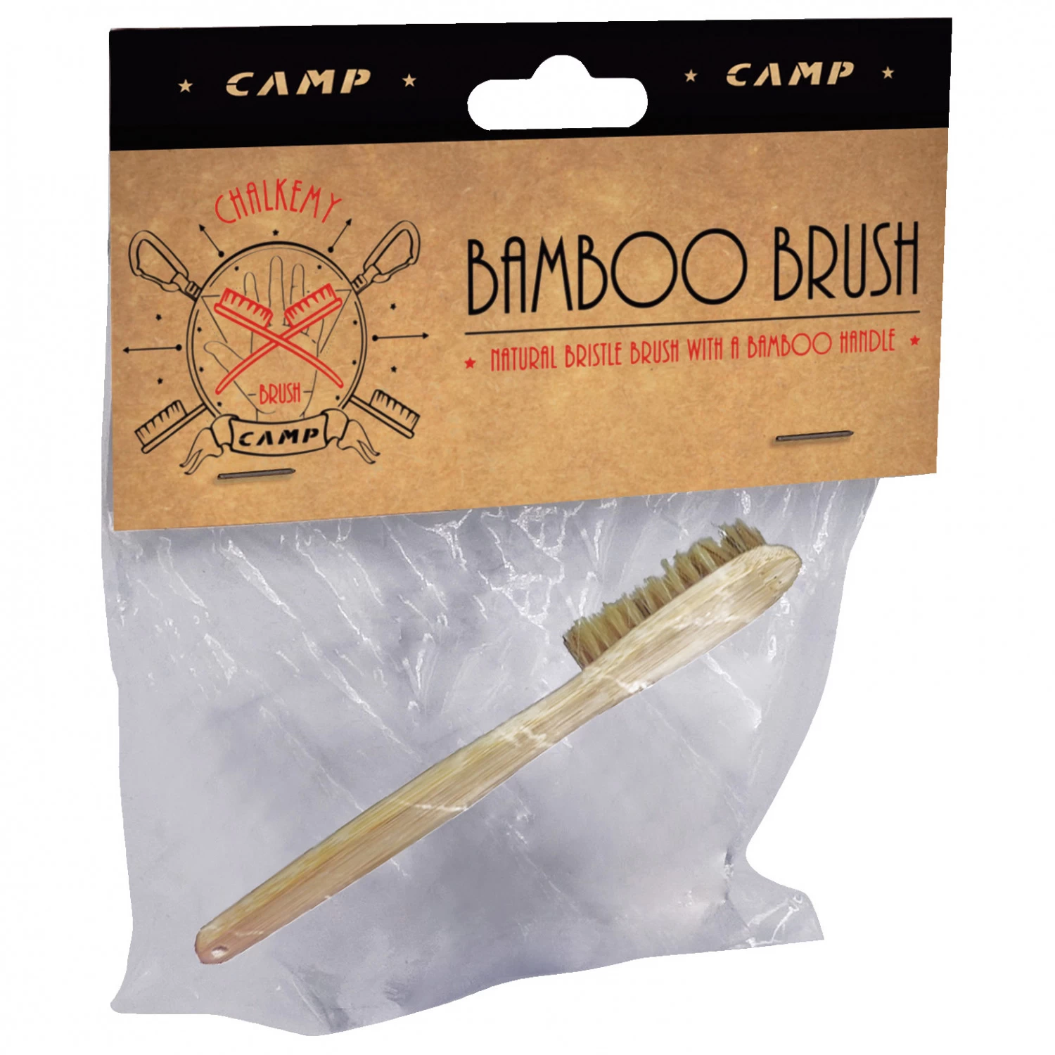 C.A.M.P. - Bamboo Brush - Boulderingbørste 4 C.A.M.P. - Bamboo Brush - Boulderingbørste - Billede 2