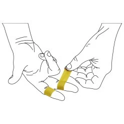 C.A.M.P. - Climbing Tape - Tape 11 C.A.M.P. - Climbing Tape - Tape -Professionel klatreudstyrsbutik camp climbing tape tape detail 4