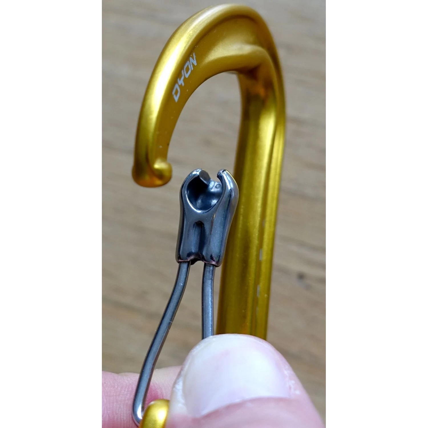 C.A.M.P. - Dyon - Karabin Med Snaplås 4 C.A.M.P. - Dyon - Karabin Med Snaplås - Billede 2