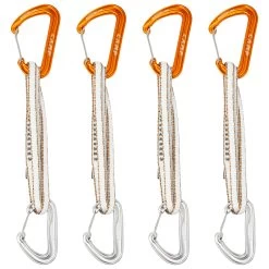 C.A.M.P. - Mach Express Dyneema - Express-sæt -Professionel klatreudstyrsbutik camp mach express dyneema express saet 2