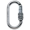 C.A.M.P. - Oval Pro Lock - Stålkarabin -Professionel klatreudstyrsbutik camp oval pro lock staalkarabin