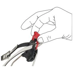 C.A.M.P. - Skimo Pure Nanotech - Steigeisen -Professionel klatreudstyrsbutik camp skimo pure nanotech steigeisen detail 6