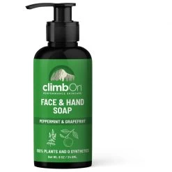 Climb On! - Face & Hand Soap Peppermint & Grapefruit - Hudpleje
