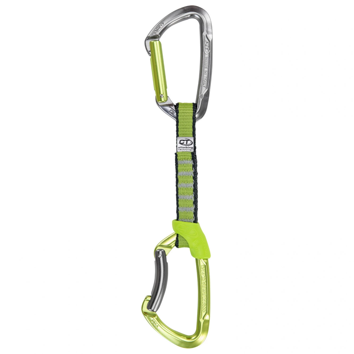 Climbing Technology - Lime Set Nylon - Express-sæt 5 Climbing Technology - Lime Set Nylon - Express-sæt - Billede 3
