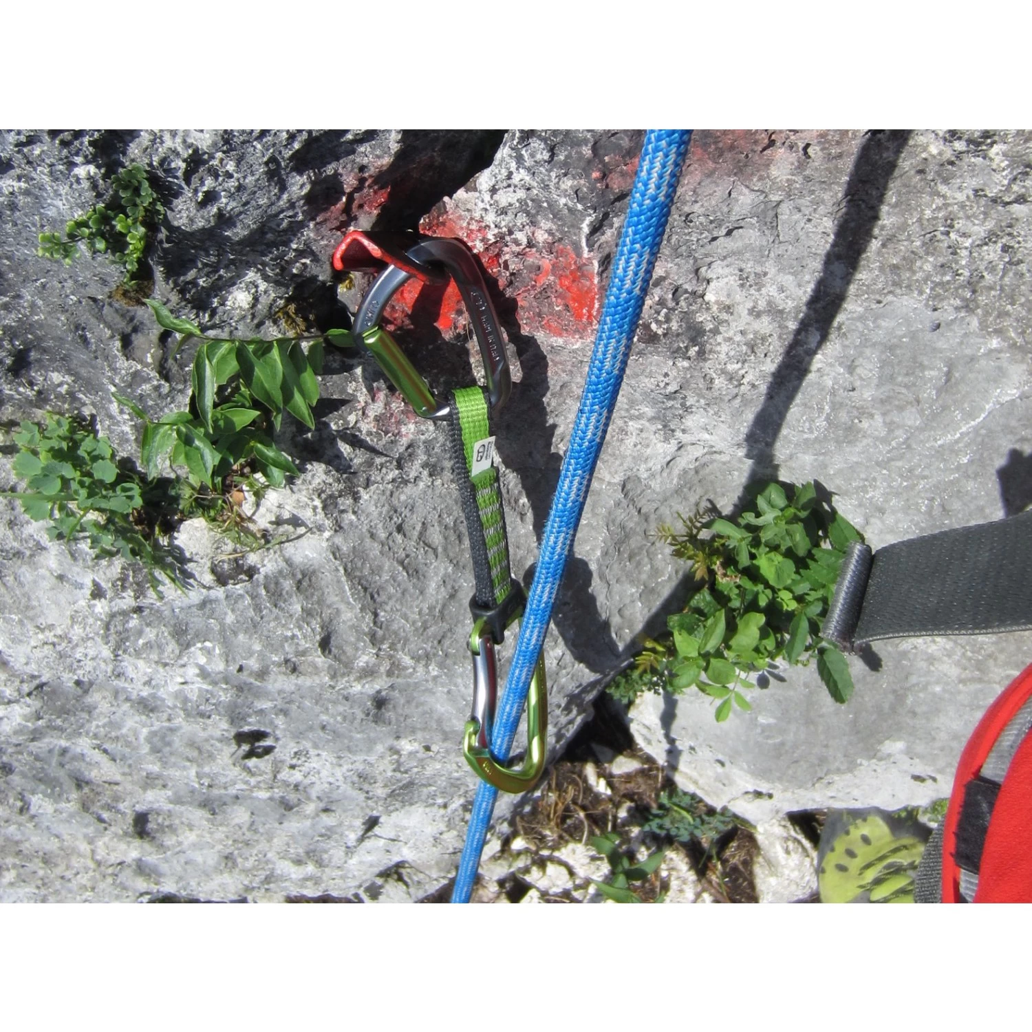 Climbing Technology - Lime Set Nylon - Express-sæt 4 Climbing Technology - Lime Set Nylon - Express-sæt - Billede 2