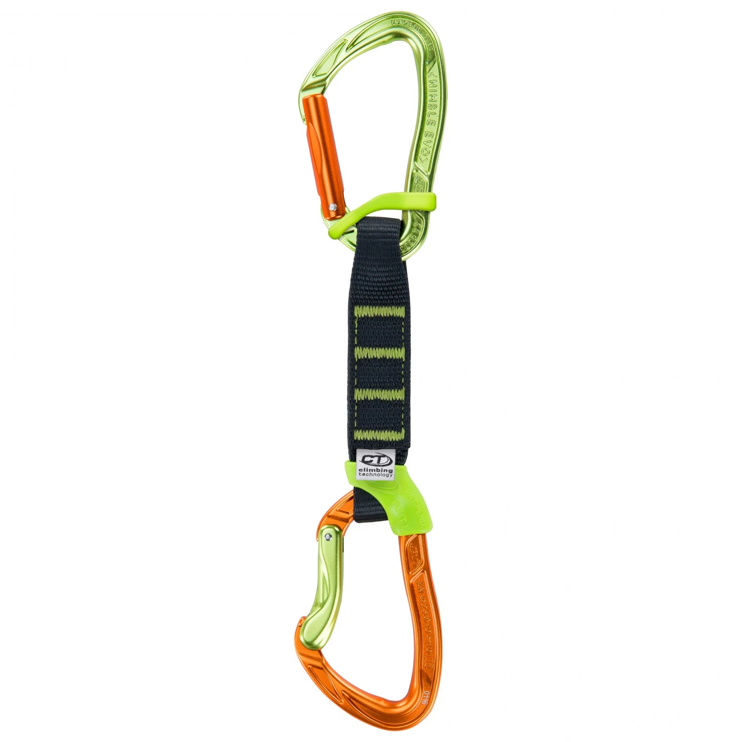 Climbing Technology - Nimble Evo Pro Set NY - Express-sæt 3 Climbing Technology - Nimble Evo Pro Set NY - Express-sæt