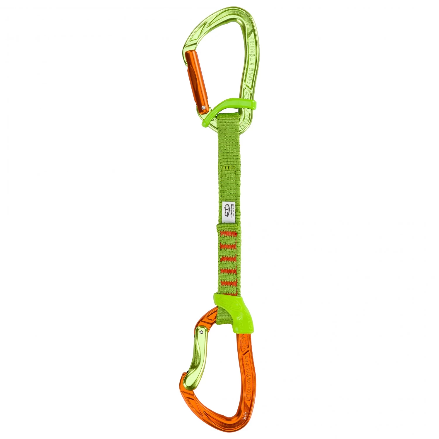 Climbing Technology - Nimble Evo Set NY - Express-sæt 3 Climbing Technology - Nimble Evo Set NY - Express-sæt