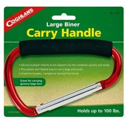 Coghlans - Riesenkarabiner Tragegriff - Nøgleringskarabin