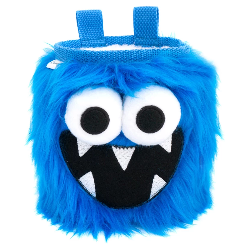 Crafty Climbing - Five Toothed Monster Chalk Bag - Chalkbag 5 Crafty Climbing - Five Toothed Monster Chalk Bag - Chalkbag - Billede 3