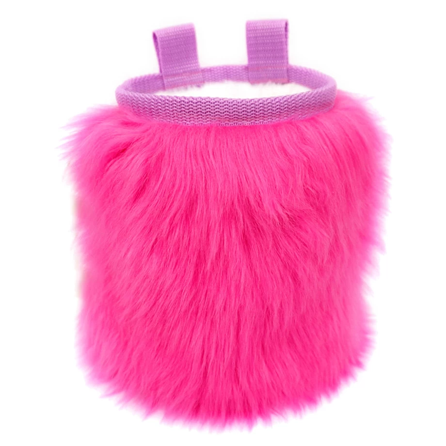 Crafty Climbing - Furry Chalk Bag - Chalkbag 3 Crafty Climbing - Furry Chalk Bag - Chalkbag