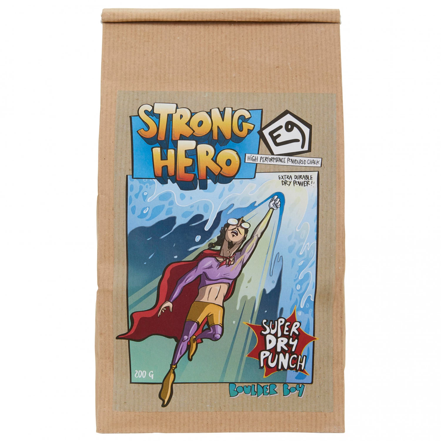 E9 - Strong Hero 200 - Chalk 4 E9 - Strong Hero 200 - Chalk - Billede 2