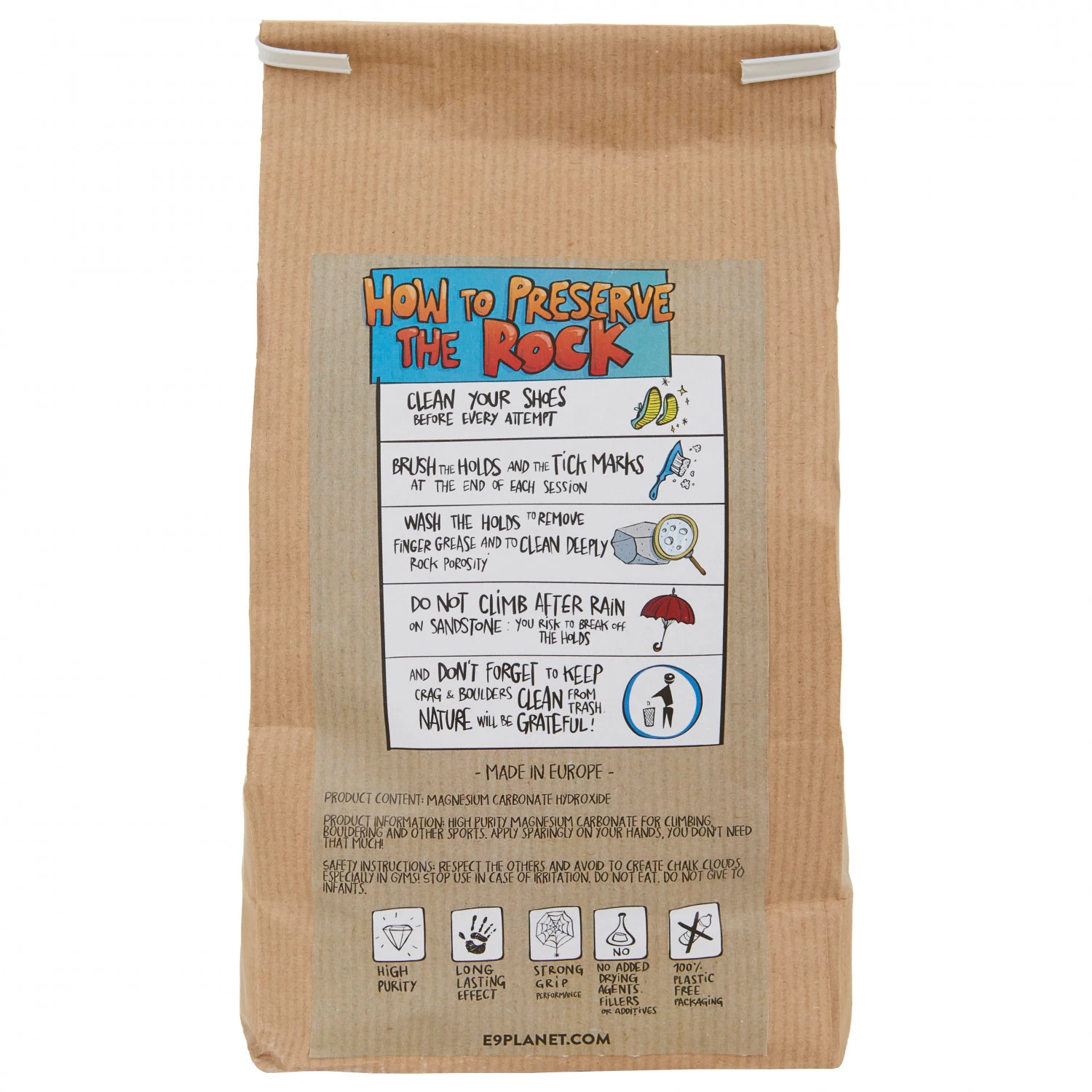 E9 - Strong Hero 200 - Chalk 5 E9 - Strong Hero 200 - Chalk - Billede 3