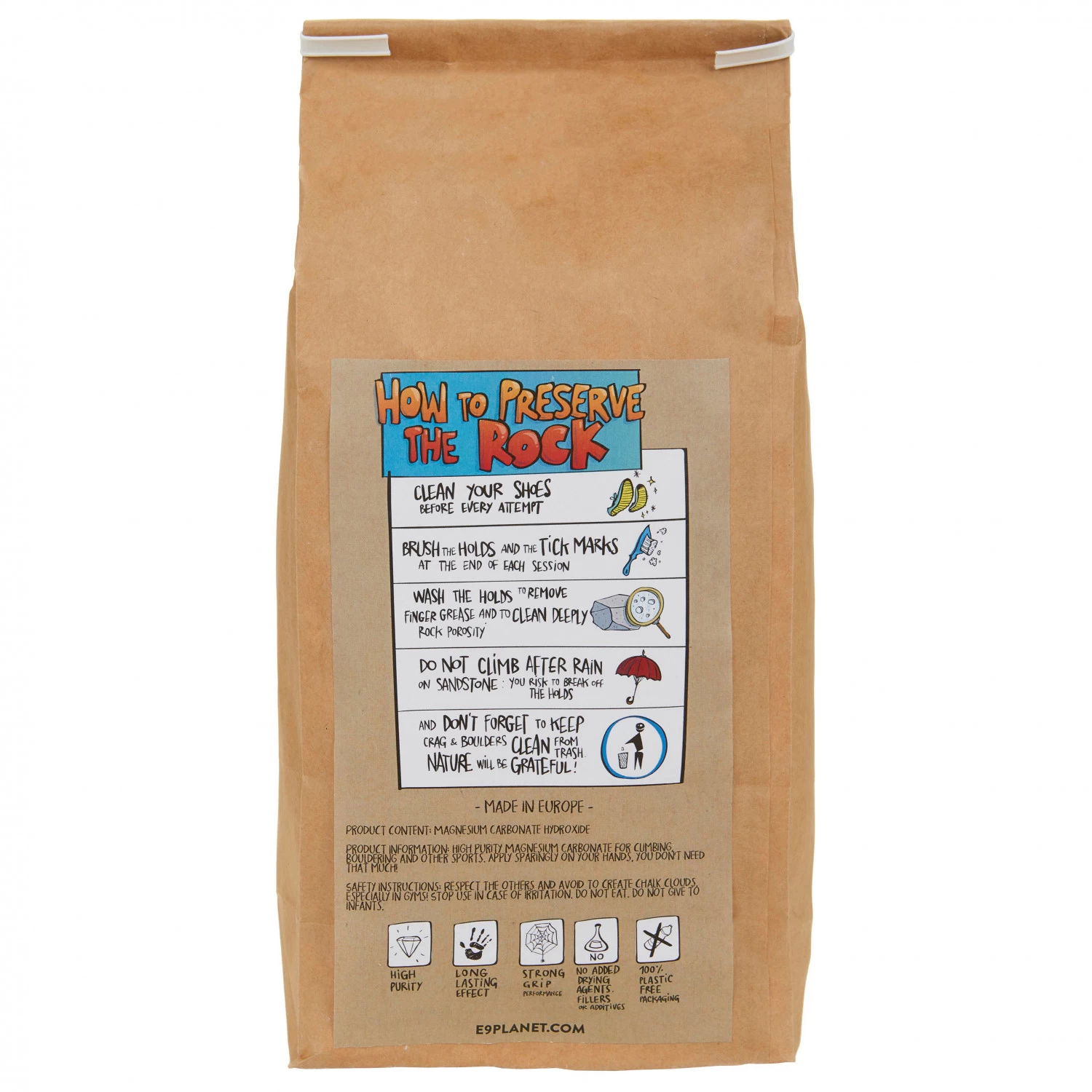 E9 - Strong Hero 400 - Chalk 5 E9 - Strong Hero 400 - Chalk - Billede 3