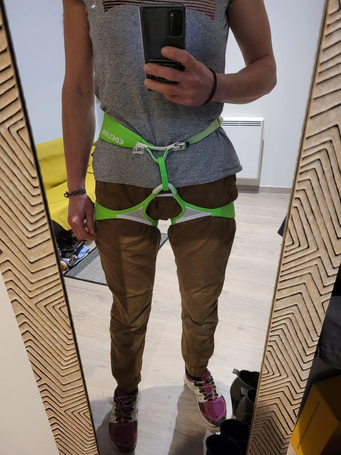 Edelrid - Ace II - Klatresele 5 Edelrid - Ace II - Klatresele - Billede 3