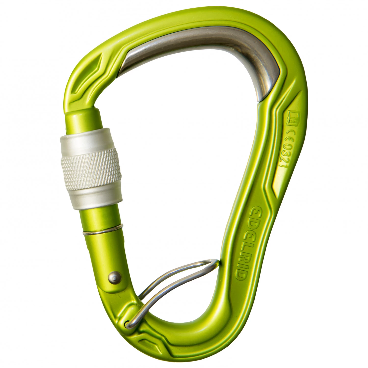 Edelrid - HMS Bulletproof Screw FG II - HMS-karabin 3 Edelrid - HMS Bulletproof Screw FG II - HMS-karabin