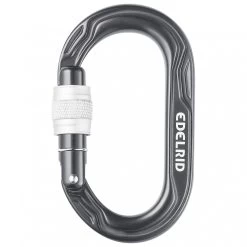 Edelrid - Kiwi Screw - Karabin Med Skruelukke