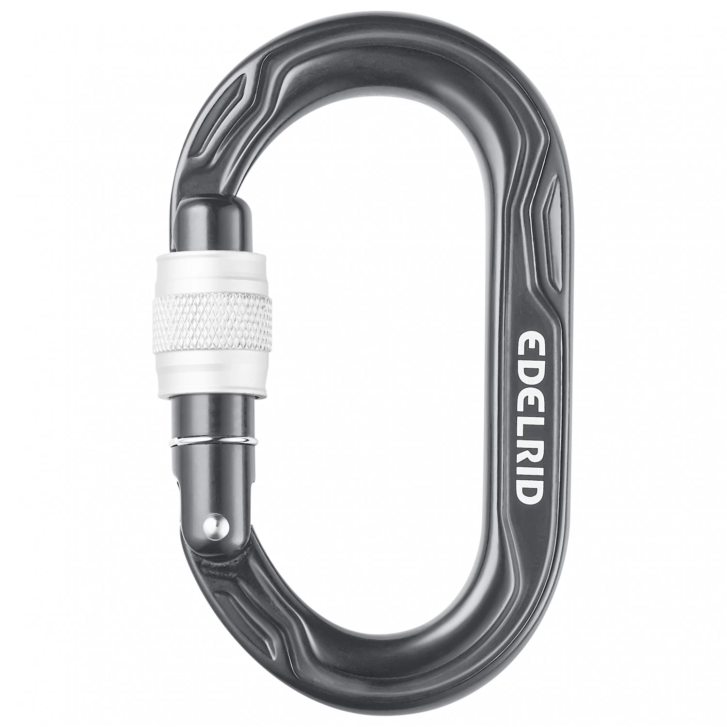 Edelrid - Kiwi Screw - Karabin Med Skruelukke 3 Edelrid - Kiwi Screw - Karabin Med Skruelukke