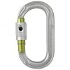 Edelrid - Oval Power 2500 Permalock - Låsekarabin -Professionel klatreudstyrsbutik edelrid oval power 2500 permalock laasekarabin