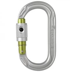 Edelrid - Oval Power 2500 Permalock - Låsekarabin