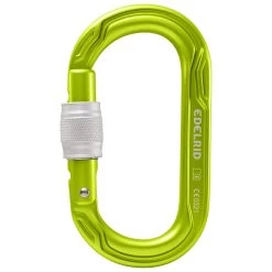 Edelrid - Oval Power 2500 Screw II - Karabin Med Skruelukke -Professionel klatreudstyrsbutik edelrid oval power 2500 screw ii karabin med skruelukke 2