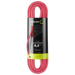 Edelrid - Starling Pro Dry 8.2 Mm - Halvreb -Professionel klatreudstyrsbutik edelrid starling pro dry 82 mm halvreb 2