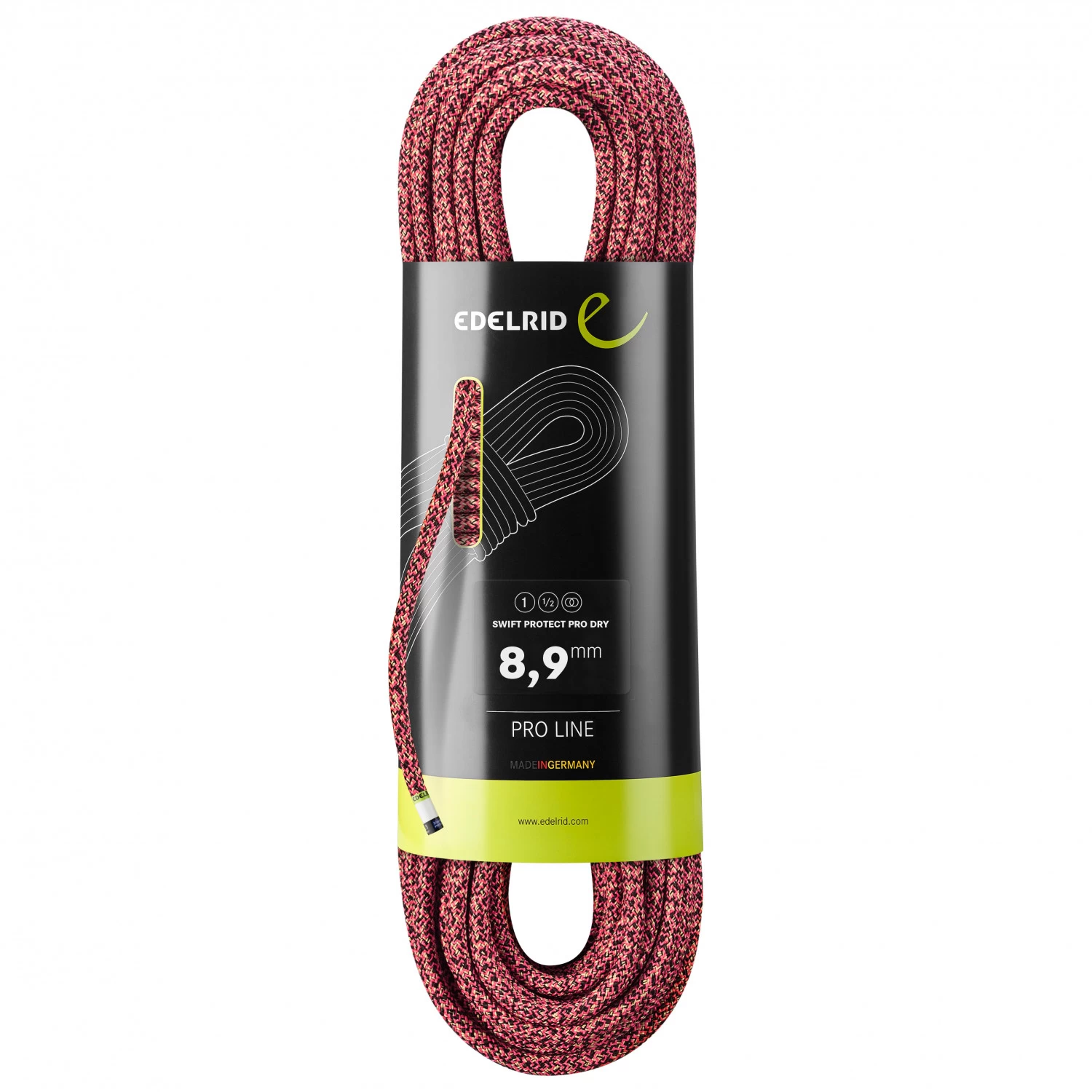 Edelrid - Swift Protect Pro Dry 8,9 - Helreb 4 Edelrid - Swift Protect Pro Dry 8,9 - Helreb - Billede 2
